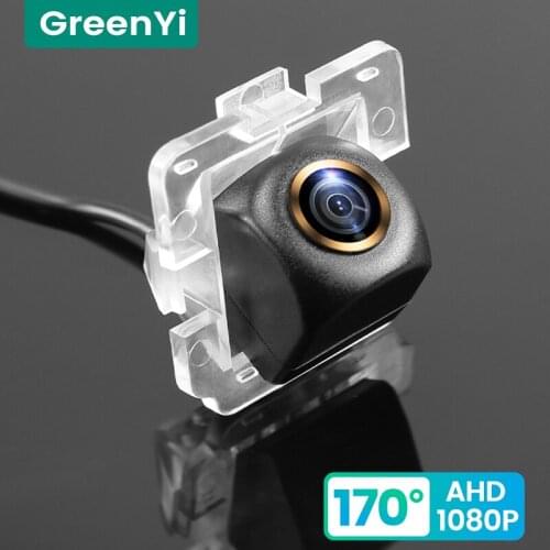 GreenYi 170° HD 1080P Car Rear View Camera for Mitsubishi Outlander XL GT Airtrek 2006-2013 Night Vision Reverse Reversing 4 pin