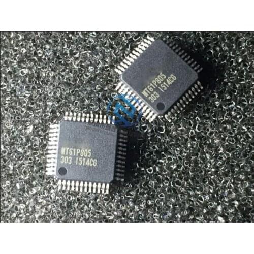 Free shipping 10PCS WT61P805 QFP-48