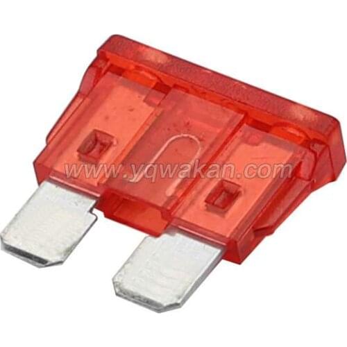 Free shipping 20pcs Auto car Fuses Blade for connector medium type fuse blade 10A 1 904 529 905 1904529905