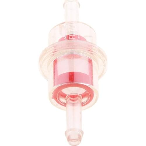 Secure and Reliable Motorcycle Petrol Filter Clean Engine for 0.23'' Pipe