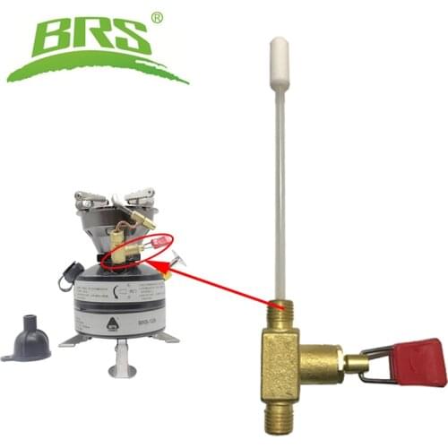 BRS-12A Switch Type Two-way Valve For Oil Stove Camping Equipment Gas Stove Accessories