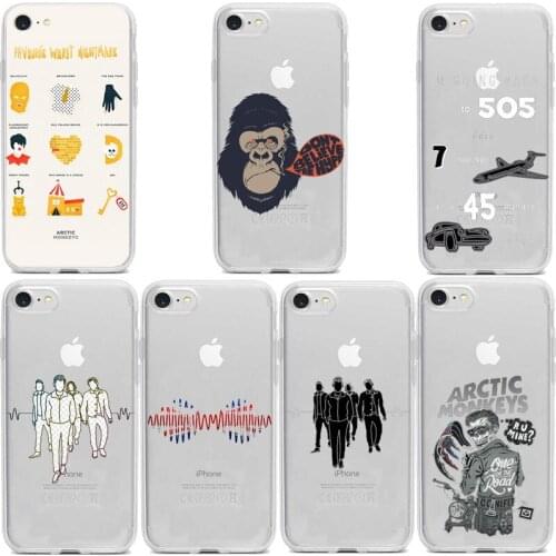 Arctic monkeys Offer Luxury TPU soft silicone phone case for iPhone 11 11Pro 11ProMax X XR XS Max 8 8Plus 7 7Plus 6 6Plus 5 SE