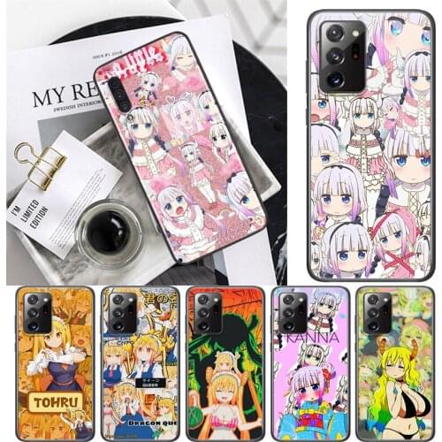 Dragon Maid Anime Cute For Samsung A72 A52 A02 S A32 A12 A42 A51 A91 A81 A71 A41 A31 A21 S A11 A01 A03 Core UW Phone Case
