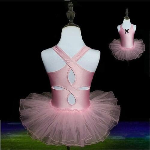 Child Ballet Dance Costumes Vest Ballet Leotards For Girls Kids Gymnastic Leotard Dancing Practice Grading Clothes Tutu Skirt