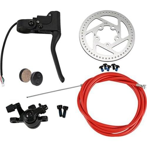 Electric Scooter Tire Disc Brake 110mm Disc for Xiaomi M365 Replacement Parts DIY Accessories