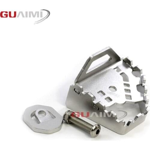 For HONDA CRF1000L Africa Twin Adventure Sports 2014-2018 Rear Foot Brake Lever Pedal Enlarge Extension Peg Pad Extender