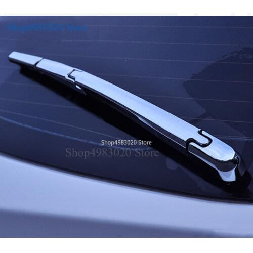 For mazda cx-5 cx 5 cx5 2018 2017 2016 2015 2014 2013 2012 ABS chrome rear wiper wipers cover modified car styling accessories