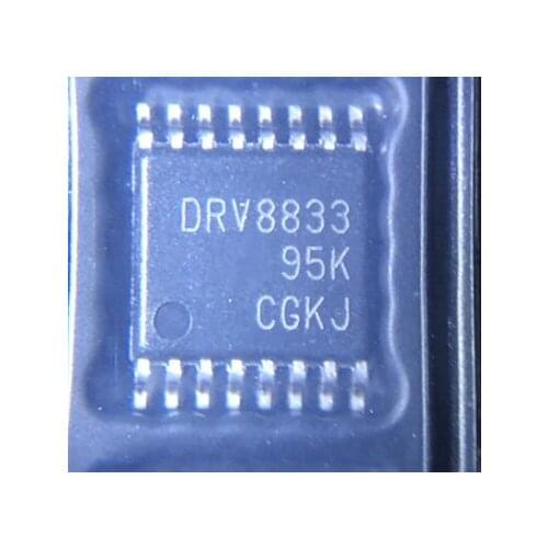 DRV8833 DRV8833PWPR DRV8833PWP Patch TSSOP16-pin Driver Controller
