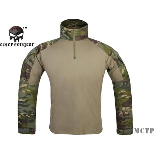 Emerson Gen3 Combat Shirt Airsoft Tactical Military bdu ShirtMulticam Tropic EM9280