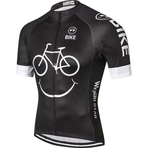 Cycling Jersey Men Summer Breathable mtb Shirts Short Sleeved Bicycle Tops Male Mountain Bike Clothes Quick Dry S-3XL