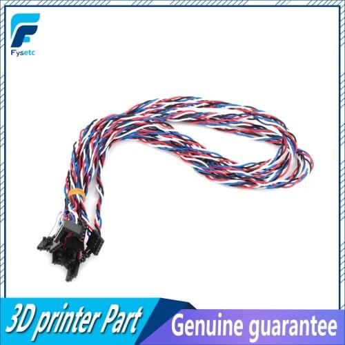 5pcs Filament Sensor Cable Prusa i3 MK3 Laser Sensor Wire For Prusa i3 MK3 Einsy Board 3D Printer Parts