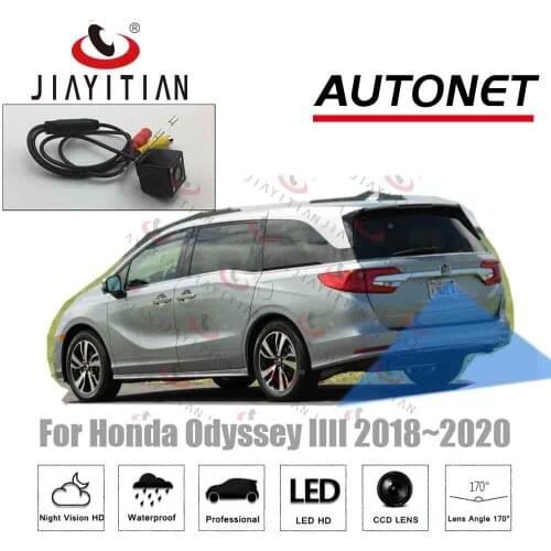 JIAYITIAN rear view camera For Honda Odyssey 4 IIII 2018 2019 2020/CCD/Night Vision/Backup Reverse Camera/License Plate camera