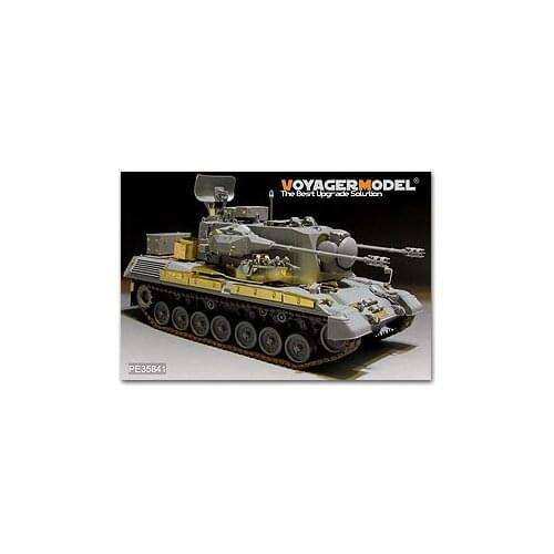 KNL HOBBY Voyager Model PE35841 modern German cheetah self-propelled antiaircraft gun A2 basic transformation pieces