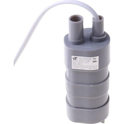 L9BE 12V 1.2A DC Micro Submersible Motor Water Pump 12L/Min 600L/H 5M 5.5x2.1 Female