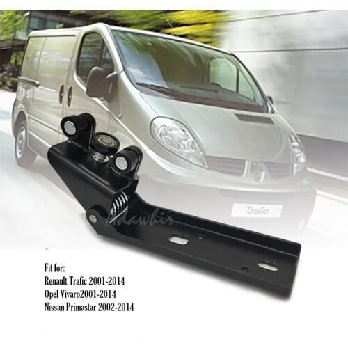 GUIDE ROLLER SLIDING DOOR RIGHT FOR RENAULT TRAFIC OPEL VIVARO NISSAN PRIMASTAR 7700312372, 4409255, 7700312372E, 91165715