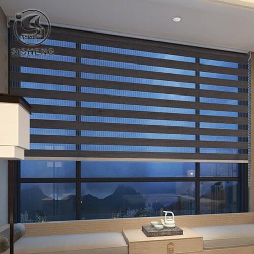 New Life Good shade Double layer Blackout Zebra blind