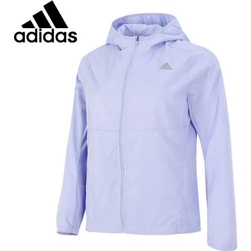 Original New Arrival Adidas OWN THE RUN JKT Womens Jacket Hooded Sportswear
