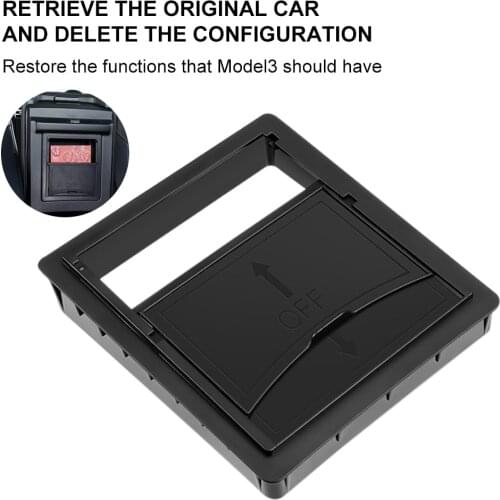 Car Center Console Armrest Hidden Storage Box Accessories for Tesla Model 3 Model Y 16-21 Car Interior Organizer