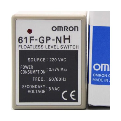 Direct selling brand new genuine Omron 61F-GP-NH AC220V liquid level relay device 11-pin