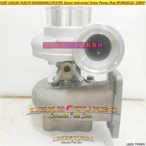 S100 318166 318279 04258205KZ Turbo 04254537KZ 4258205KZ For Deutz Industrial Engine For Volvo Penta Ship engine BF4M2012C 138HP