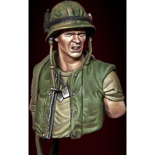 Assembly Unpainted Scale 1/20 90mm ANCIENT bust front 1936 figure Historical Resin Model Miniature Kit