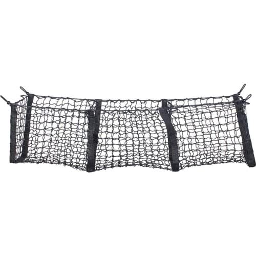 Car Trunk Mesh Black Elastic Meshes Cargo Luggage Storage Automobile Trunk Nets Organizer Tool 1 Piece