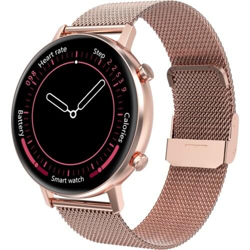 CanMixs DT96 Smart Watch Women Full Touch Fitness Tracker Heart Rate Waterproof 3ATM Men GTR 2e Smartwatch for Huawei Redmi IOS