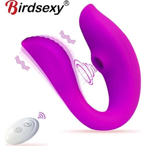 Sucking Vibrator for Women G Spot Vagina Massager Nipple Sucker Clitoris Stimulator Masturbator Dildo Female Adults Sex Toys