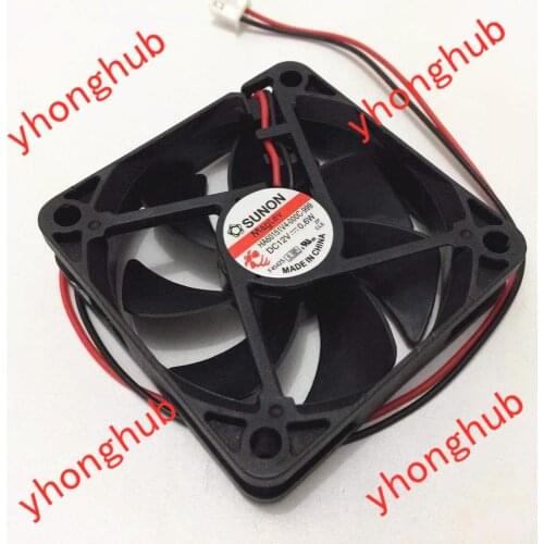 SUNON HA60151V4-000C-999 DC 12V 0.6W 60x60x15mm Server Cooling Fan
