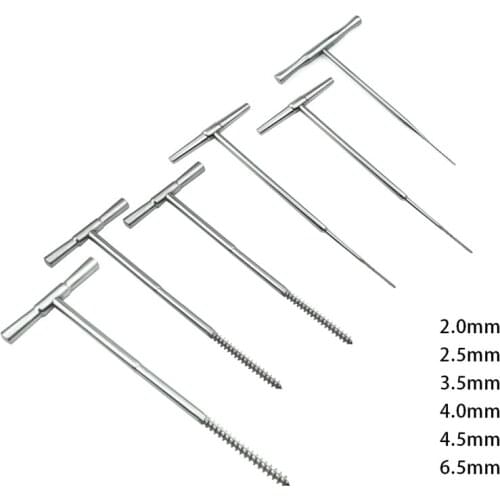 Stainless Steel Bone T Handle Veterinary Orthopedics Instrument