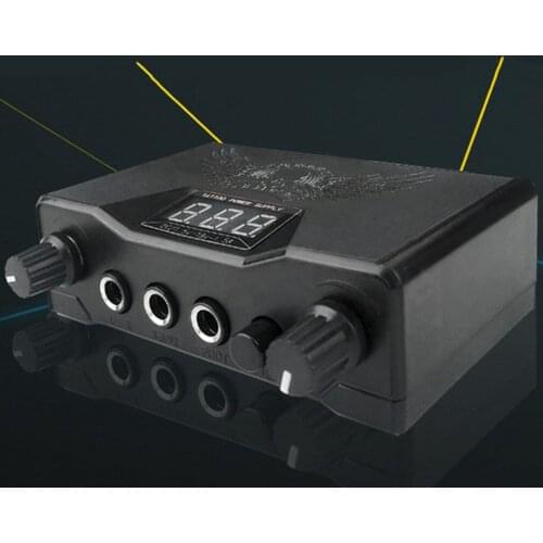 20-color Motor Pen Beginner Tattoo Machine Set Motorized Pen Power Supply Semi-permanent Tattoo Secant Fog Machine