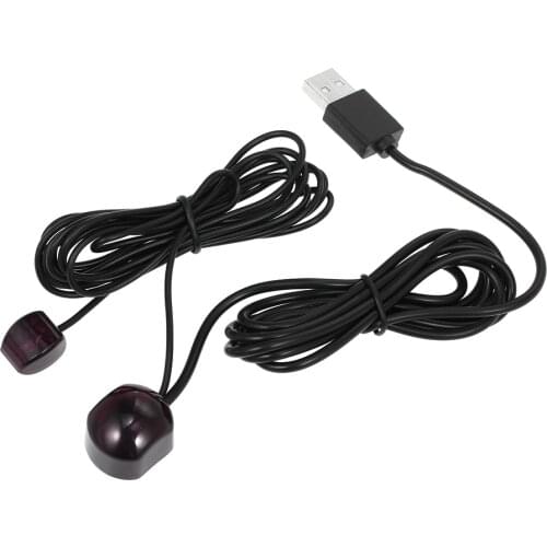 UFD31-18 USB Adapter IR Infrared Remote Extender Repeater Receiver Transmitter Emitter for STB TV Set DVD DVR PVR Video Recorder