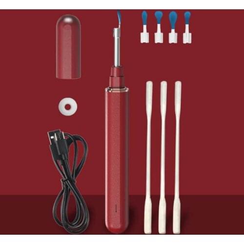 Smart Visual Ear Otoscope 1080P Wireless Otoscope-Ear Scope Camera USB Ear Wax removal Tools Ear Inspection for Kids & Adults