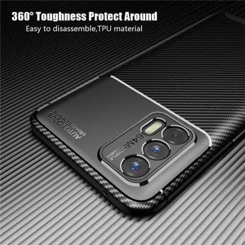For Oppo Realme X7 Max 5G Case Shockproof TPU Bumper Soft Silicone Matte Back Cover Realme X7 Max 5G Phone Case Realme X7 Max 5G