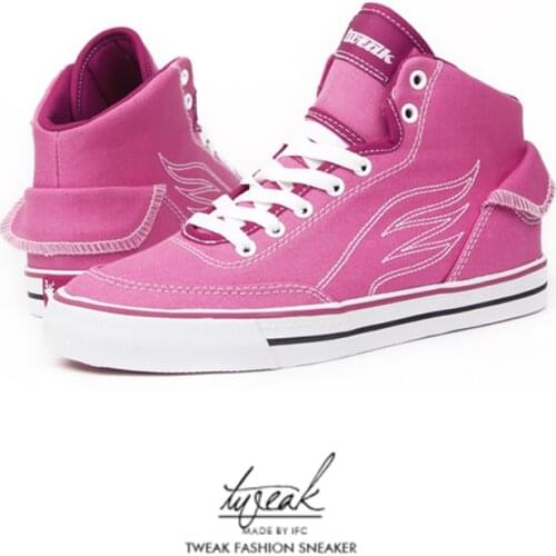 Womens Shoes Spring and Summer Classic High-top Sneakers European and American Trendy Shoes Canvas Casual Shoes