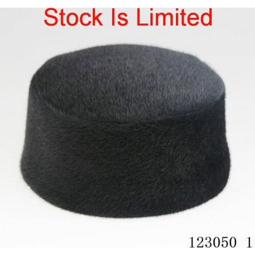 Winter warm hard shell cashmere cap muslim men Muslim worship hat islam men wholesale/dropshipping 123050