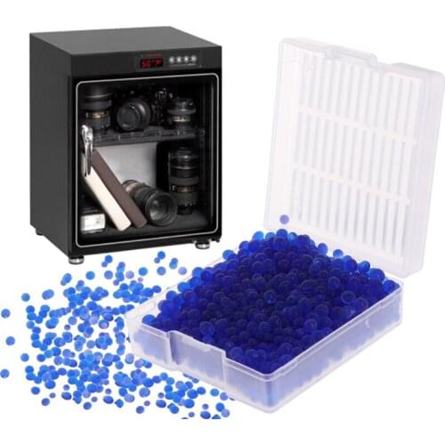 2021 New 1pc Silica Gel Desiccant Humidity Moisture For Absorb Box Reusable