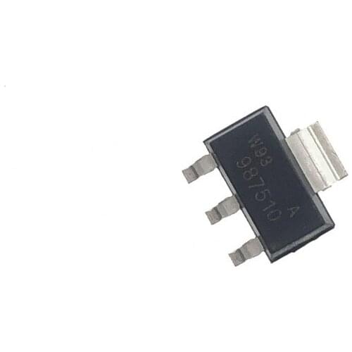 10PCS BUK9875-100A SOT-223 BUK9875-100 SOT223 BUK9875 Code 987510 N channel 7A 100V New and original