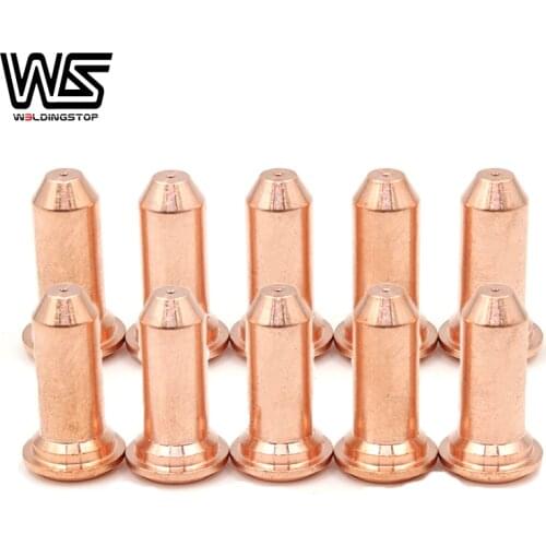 PTM-60 PTM60 IPT-60 IPT60 PT60 extended nozzle 0.8mm 51318 for plasma cutter cutting torch consumables 10pcs