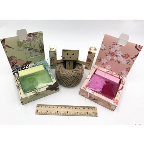 13.5*13.5*5cm Pink Flower Cake Boxes Cookies Box Candy Box Gift Box 100pcs/lot Free shipping