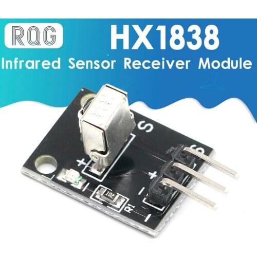 3pin KY-022 TL1838 VS1838B HX1838 Universal IR Infrared Sensor Receiver Module for Arduino Diy Starter Kit
