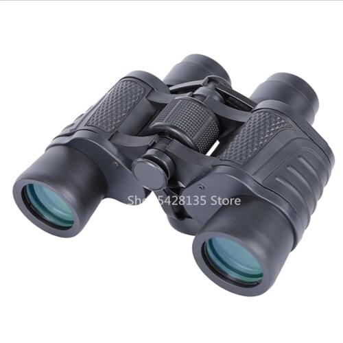 8x40 HD professional military binoculars BAK4 prism high magnification sight and big eyepiece for bird watching