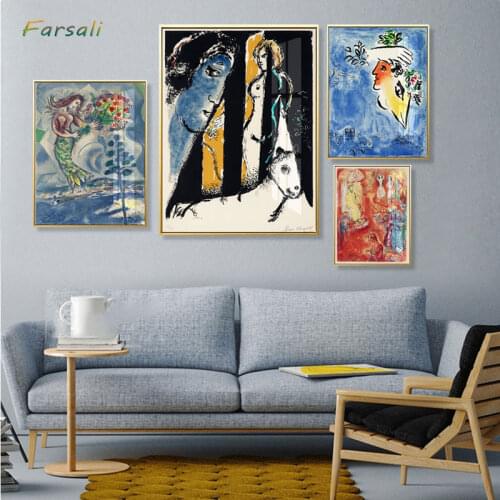 Abstract Women Line Drawing Nordic Poster&Prints Modern Canvas Painting Wall Art Blue Girl Wall Picture Bedroom Home Décor-3