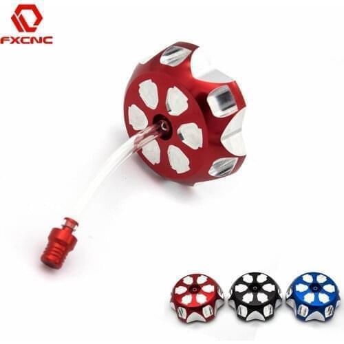 50mm CNC Aluminum Motorcycle ATV Fuel Gas Cap Oil Tank Cover Caps For Yamaha YFM700R Raptor YFM 700R 700 R YFM700 2008-2020