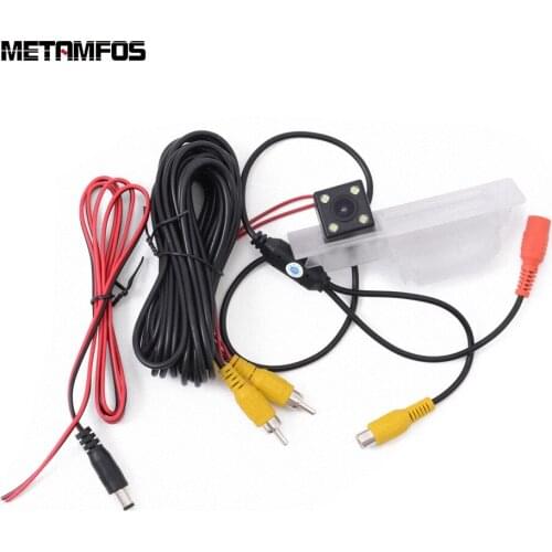 Car Rearview Camera For Jeep Renegade 2015-2017 2018 2019 2020 2021 Waterproof HD Night Vision Backup Parking Reverse Assistant