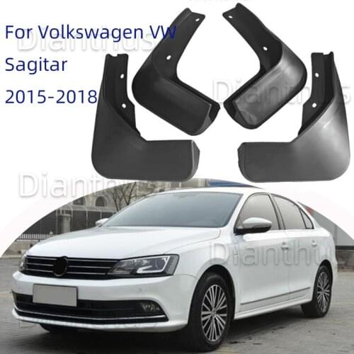 For Volkswagen VW Sagitar 2015-2018 2016 2017 Car Mudguard Anti-splash Anti-Fouling Front Rear Fender Accessories
