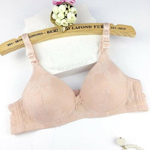 Push Up Women Bra Wireless Underwear Bras For Women Adjusted-straps Ladies Bralette Cup A B 30 32 34 36 38
