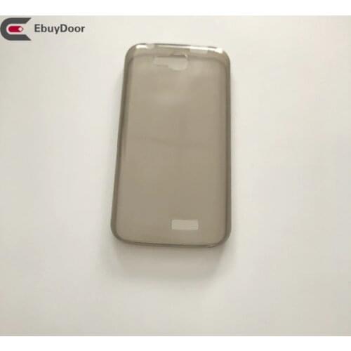Used TPU Silicon Case For Blackview A5 MTK6580 Quad Core 4.5 inch 854x480 Free Shipping