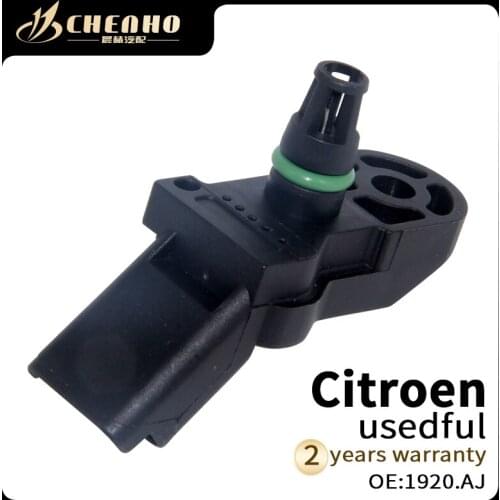 CHENHO BRAND NEW 0261230043 9639381480 DC00467680 Manifold Absolute Pressure MAP Sensor For Peugeot For Citroen 106 206 207 307