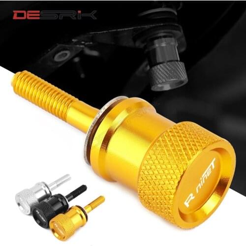 DESRIK Motorcycle Rear Passenger Seat Bolt Screw Removal Tool-less Quick Release Screws For BMW R Nine T R9T RNINET 2014-2020